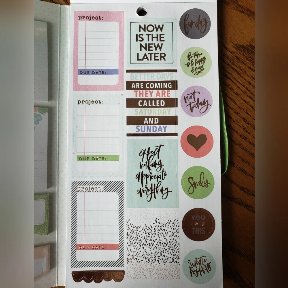 Daydreamer Sticker Book (566 Pcs) by The Happy Planner